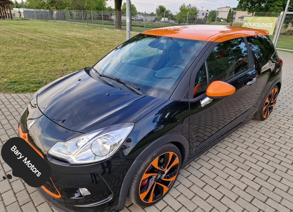 Citroen DS3 cena 25999 przebieg: 219000, rok produkcji 2011 z Kalisz małe 562